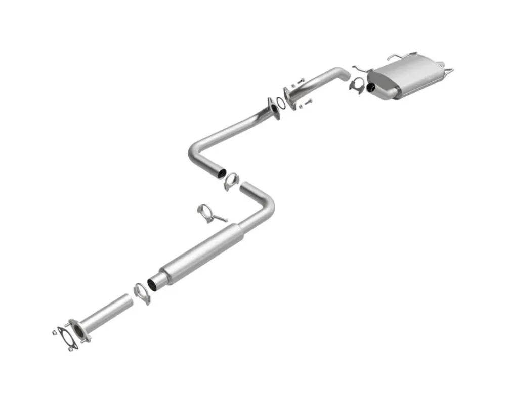 BRExhaust Direct-Fit Replacement Exhaust Kit Infiniti I30 | I35 | Nissan Maxima 1995-2004 - 106-0735