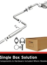 BRExhaust Direct-Fit Replacement Exhaust Kit Infiniti I30 | I35 | Nissan Maxima 1995-2004                                     - 106-0735 - Image 2