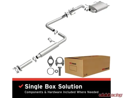 BRExhaust Direct-Fit Replacement Exhaust Kit Infiniti I30 | I35 | Nissan Maxima 1995-2004 - 106-0735