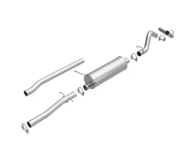 BRExhaust Direct-Fit Replacement Exhaust Kit Dodge Dakota 2000-2003