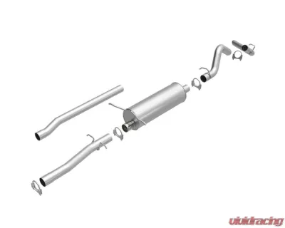BRExhaust Direct-Fit Replacement Exhaust Kit Dodge Dakota 2000-2003 - 106-0736
