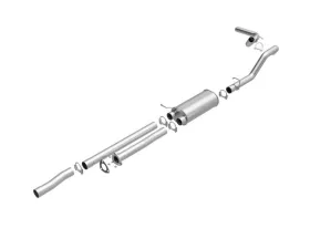 BRExhaust Direct-Fit Replacement Exhaust Kit Chevrolet | GMC 2003-2010