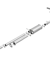 BRExhaust Direct-Fit Replacement Exhaust Kit Chevrolet | GMC 2003-2010                                     - 106-0737 - Image 2