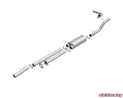BRExhaust Direct-Fit Replacement Exhaust Kit Chevrolet | GMC 2003-2010 - 106-0737