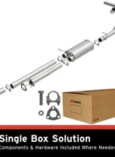 BRExhaust Direct-Fit Replacement Exhaust Kit Chevrolet | GMC 2003-2010                                     - 106-0737 - Image 2