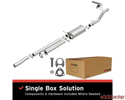 BRExhaust Direct-Fit Replacement Exhaust Kit Chevrolet | GMC 2003-2010 - 106-0737