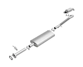 BRExhaust Direct-Fit Replacement Exhaust Kit Buick | Chevrolet | Oldsmobile | Isuzu | GMC 2002-2005