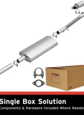 BRExhaust Direct-Fit Replacement Exhaust Kit Buick | Chevrolet | Oldsmobile | Isuzu | GMC 2002-2005                                     - 106-0738 - Image 2