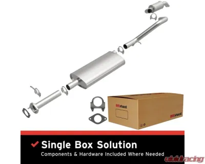 BRExhaust Direct-Fit Replacement Exhaust Kit Buick | Chevrolet | Oldsmobile | Isuzu | GMC 2002-2005 - 106-0738