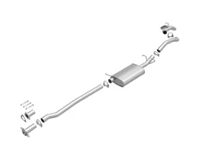 BRExhaust Direct-Fit Replacement Exhaust Kit Chevrolet S10 | GMC Sonoma | Isuzu Hombre 1992-2000