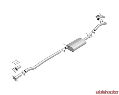 BRExhaust Direct-Fit Replacement Exhaust Kit Chevrolet S10 | GMC Sonoma | Isuzu Hombre 1992-2000 - 106-0739