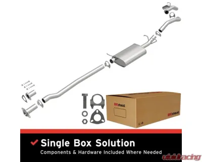 BRExhaust Direct-Fit Replacement Exhaust Kit Chevrolet S10 | GMC Sonoma | Isuzu Hombre 1992-2000 - 106-0739