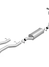 BRExhaust Direct-Fit Replacement Exhaust Kit Chevrolet | GMC Suburban 1994-1995                                     - 106-0740 - Image 2