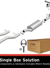 BRExhaust Direct-Fit Replacement Exhaust Kit Chevrolet | GMC Suburban 1994-1995                                     - 106-0740 - Image 2