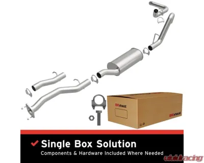 BRExhaust Direct-Fit Replacement Exhaust Kit Chevrolet | GMC Suburban 1994-1995 - 106-0740