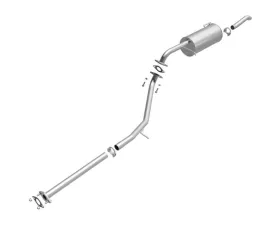 BRExhaust Direct-Fit Replacement Exhaust Kit Hyundai Accent | Kia Rio 2006-2011