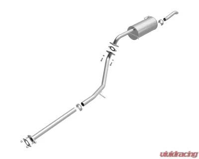 BRExhaust Direct-Fit Replacement Exhaust Kit Hyundai Accent | Kia Rio 2006-2011 - 106-0741