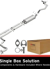 BRExhaust Direct-Fit Replacement Exhaust Kit Infiniti QX56 | Nissan Titan | Armada 5.6L 2004-2015                                     - 106-0742 - Image 2