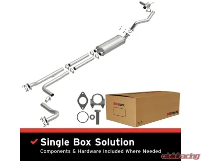 BRExhaust Direct-Fit Replacement Exhaust Kit Infiniti QX56 | Nissan Titan | Armada 5.6L 2004-2015 - 106-0742