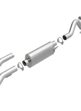 BRExhaust Direct-Fit Replacement Exhaust Kit Ford F-150 2015-2023                                     - 106-0745 - Image 2