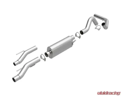 BRExhaust Direct-Fit Replacement Exhaust Kit Ford F-150 2015-2023 - 106-0745