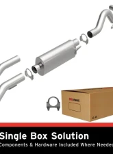 BRExhaust Direct-Fit Replacement Exhaust Kit Ford F-150 2015-2023                                     - 106-0745 - Image 2