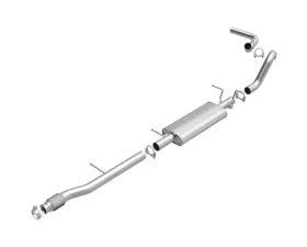 BRExhaust Direct-Fit Replacement Exhaust Kit Chevrolet Silverado | GMC Sierra 1500 2014-2019