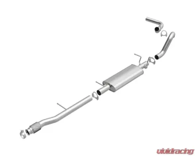 BRExhaust Direct-Fit Replacement Exhaust Kit Chevrolet Silverado | GMC Sierra 1500 2014-2019 - 106-0747
