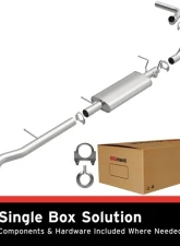 BRExhaust Direct-Fit Replacement Exhaust Kit Chevrolet Silverado | GMC Sierra 1500 2014-2019                                     - 106-0747 - Image 2
