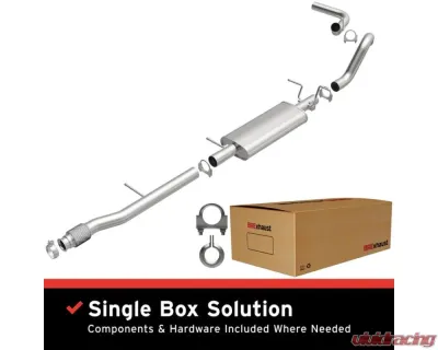BRExhaust Direct-Fit Replacement Exhaust Kit Chevrolet Silverado | GMC Sierra 1500 2014-2019 - 106-0747