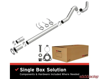 BRExhaust Direct-Fit Replacement Exhaust Kit Ford F-250 | F-350 Super-Duty 2008-2023 - 106-0748