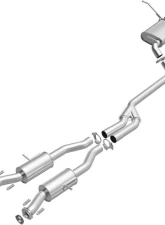 BRExhaust Direct-Fit Replacement Exhaust Kit Jeep Grand Cherokee 2014-2022                                     - 106-0750 - Image 2