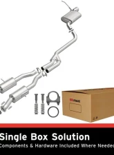 BRExhaust Direct-Fit Replacement Exhaust Kit Jeep Grand Cherokee 2014-2022                                     - 106-0750 - Image 2
