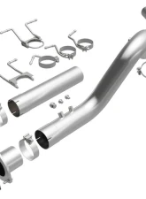 BRExhaust Direct-Fit Replacement Exhaust Kit Chevrolet Silverado | GMC Sierra 2500 | 3500 2007-2024                                     - 106-0751 - Image 2