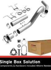 BRExhaust Direct-Fit Replacement Exhaust Kit Chevrolet Silverado | GMC Sierra 2500 | 3500 2007-2024                                     - 106-0751 - Image 2