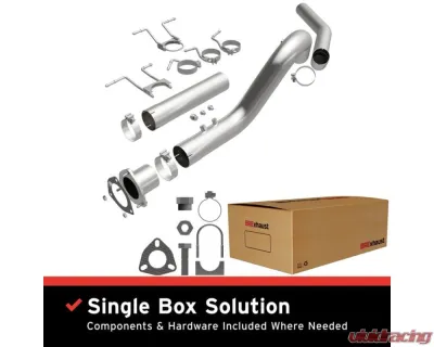 BRExhaust Direct-Fit Replacement Exhaust Kit Chevrolet Silverado | GMC Sierra 2500 | 3500 2007-2024 - 106-0751