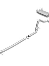 BRExhaust Direct-Fit Replacement Exhaust Kit Jeep Wrangler 2012-2018                                     - 106-0754 - Image 2