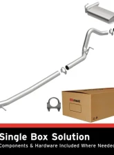 BRExhaust Direct-Fit Replacement Exhaust Kit Jeep Wrangler 2012-2018                                     - 106-0754 - Image 2