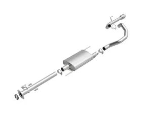 BRExhaust Direct-Fit Replacement Exhaust Kit Toyota 4Runner 2010-2023