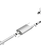 BRExhaust Direct-Fit Replacement Exhaust Kit Toyota 4Runner 2010-2023                                     - 106-0756 - Image 2