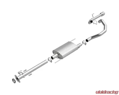 BRExhaust Direct-Fit Replacement Exhaust Kit Toyota 4Runner 2010-2023 - 106-0756