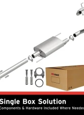 BRExhaust Direct-Fit Replacement Exhaust Kit Toyota 4Runner 2010-2023                                     - 106-0756 - Image 2