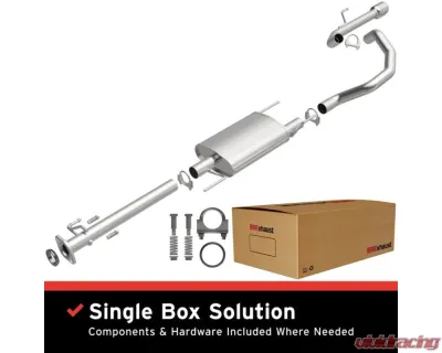 BRExhaust Direct-Fit Replacement Exhaust Kit Toyota 4Runner 2010-2023 - 106-0756