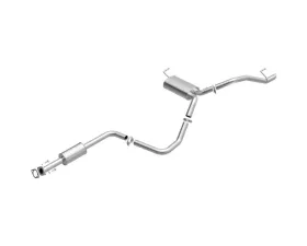 BRExhaust Direct-Fit Replacement Exhaust Kit Chevrolet Cruze 2011-2015