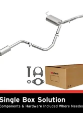 BRExhaust Direct-Fit Replacement Exhaust Kit Chevrolet Cruze 2011-2015                                     - 106-0757 - Image 2