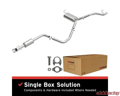 BRExhaust Direct-Fit Replacement Exhaust Kit Chevrolet Cruze 2011-2015 - 106-0757