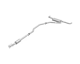 BRExhaust Direct-Fit Replacement Exhaust Kit Ford Fusion | Lincoln MKZ 2013-2020