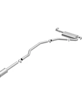 BRExhaust Direct-Fit Replacement Exhaust Kit Ford Fusion | Lincoln MKZ 2013-2020                                     - 106-0762 - Image 2