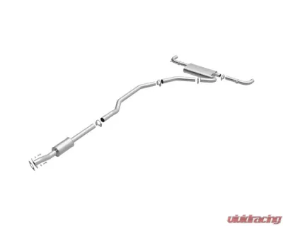 BRExhaust Direct-Fit Replacement Exhaust Kit Ford Fusion | Lincoln MKZ 2013-2020 - 106-0762