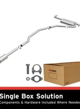BRExhaust Direct-Fit Replacement Exhaust Kit Ford Fusion | Lincoln MKZ 2013-2020                                     - 106-0762 - Image 2